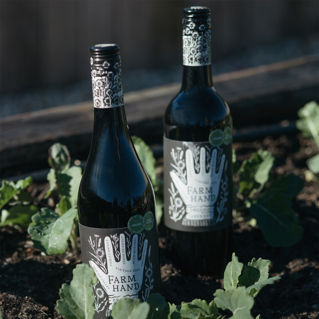 Farm Hand Organic Wines Vinoclock VinoClock