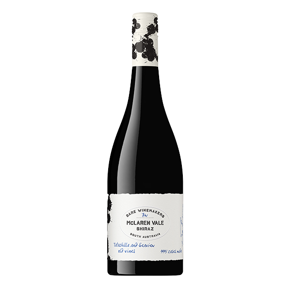 Bare Winemakers McLaren Vale Shiraz bottle