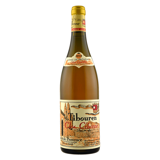 Clos Cibonne ‘Tradition’ Rosé with wild strawberry, citrus, and a savoury mineral finish from Provence.