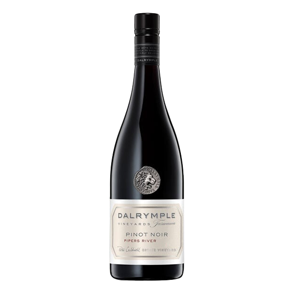 Dalrymple Pipers River Pinot Noir with red cherry, Asian spice, and black fruits, finishing long with savoury notes and fine tannins.