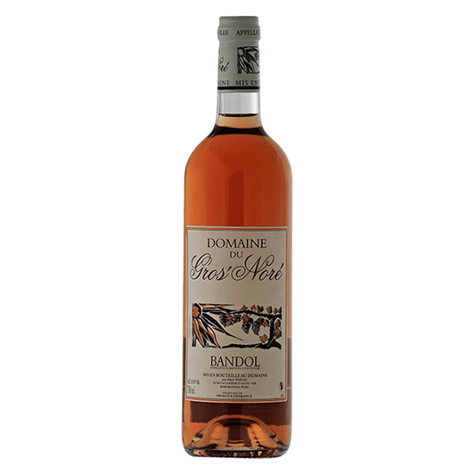 Domaine du Gros ’Noré Bandol Rosé with wild strawberry, spice, and savoury complexity from Provence.