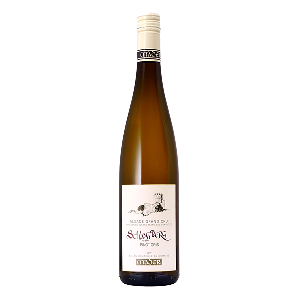 Jean-Luc Mader Pinot Gris Schlossberg bottle