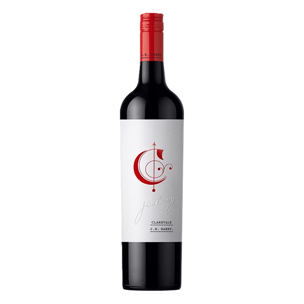 Jim Barry Clarevale Cabernet Malbec, a bold Clare Valley red with blue-black fruits, subtle spice, and fine tannins.