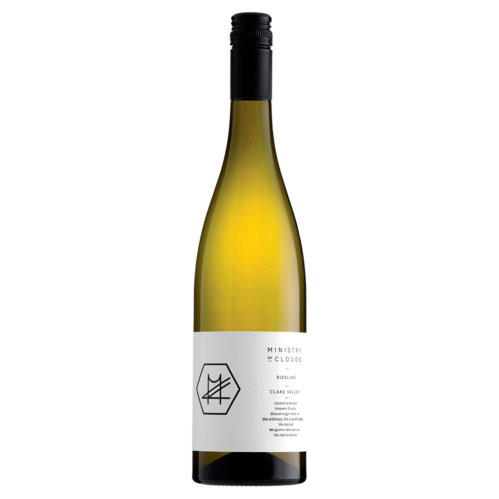 Ministry of Clouds Riesling bottle