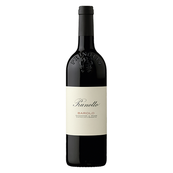 Prunotto Barolo Bussia with complex floral aromas and rich, velvety flavours.