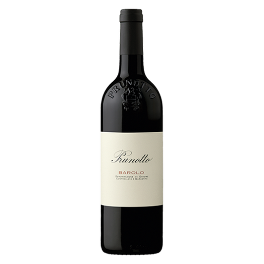 Prunotto Barolo Bussia with complex floral aromas and rich, velvety flavours.