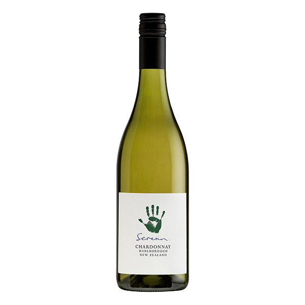 Seresin Chardonnay, an elegant Marlborough white wine with savoury texture and refined balance.