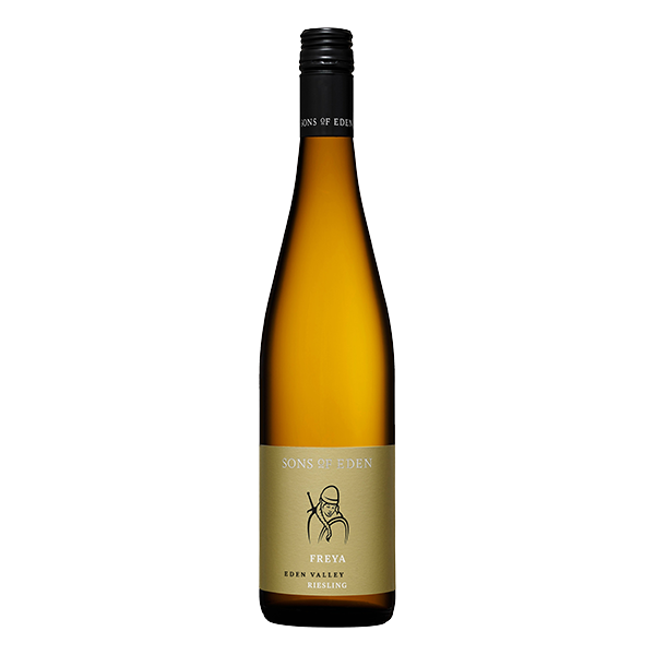 Sons of Eden Freya Riesling, a bright Eden Valley white with citrus, white currant, and vibrant acidity.