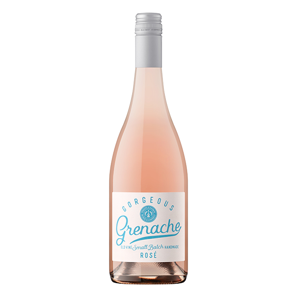 Thistledown Gorgeous Grenache Rosé with wild strawberry, violets, citrus, and a bright, crisp finish.