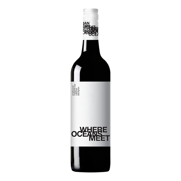 Where Oceans Meet Cabernet Sauvignon, a bold red with blackcurrant, plum, dark chocolate, and smooth, supple tannins.