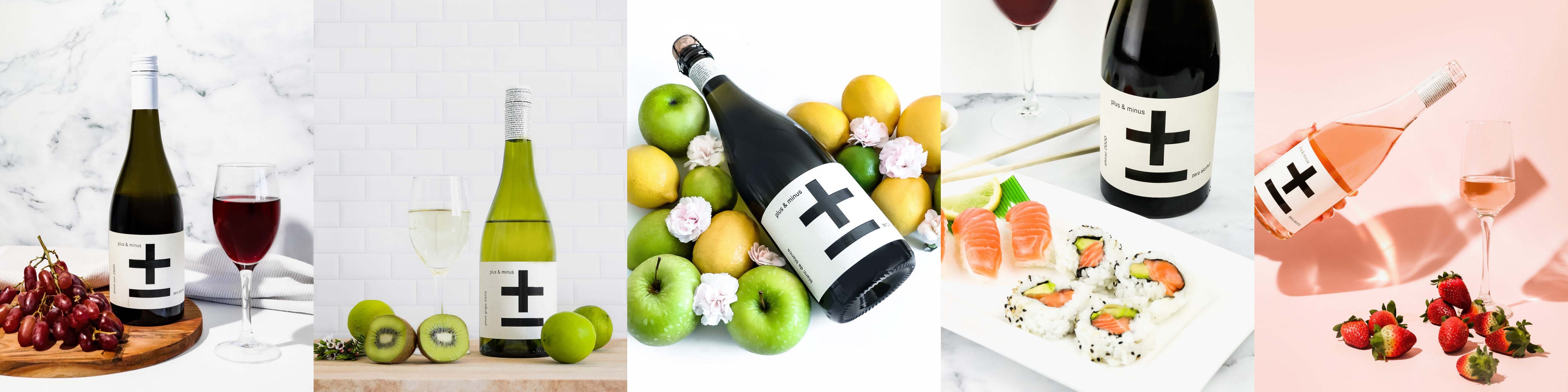 Plus & Minus Alcohol Free Wines – VinoClock