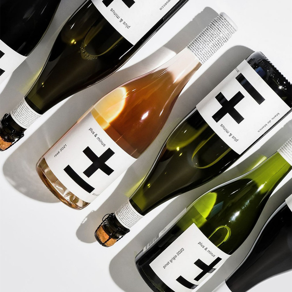 Plus & Minus | Shop Premium Non-Alcoholic Wines – VinoClock