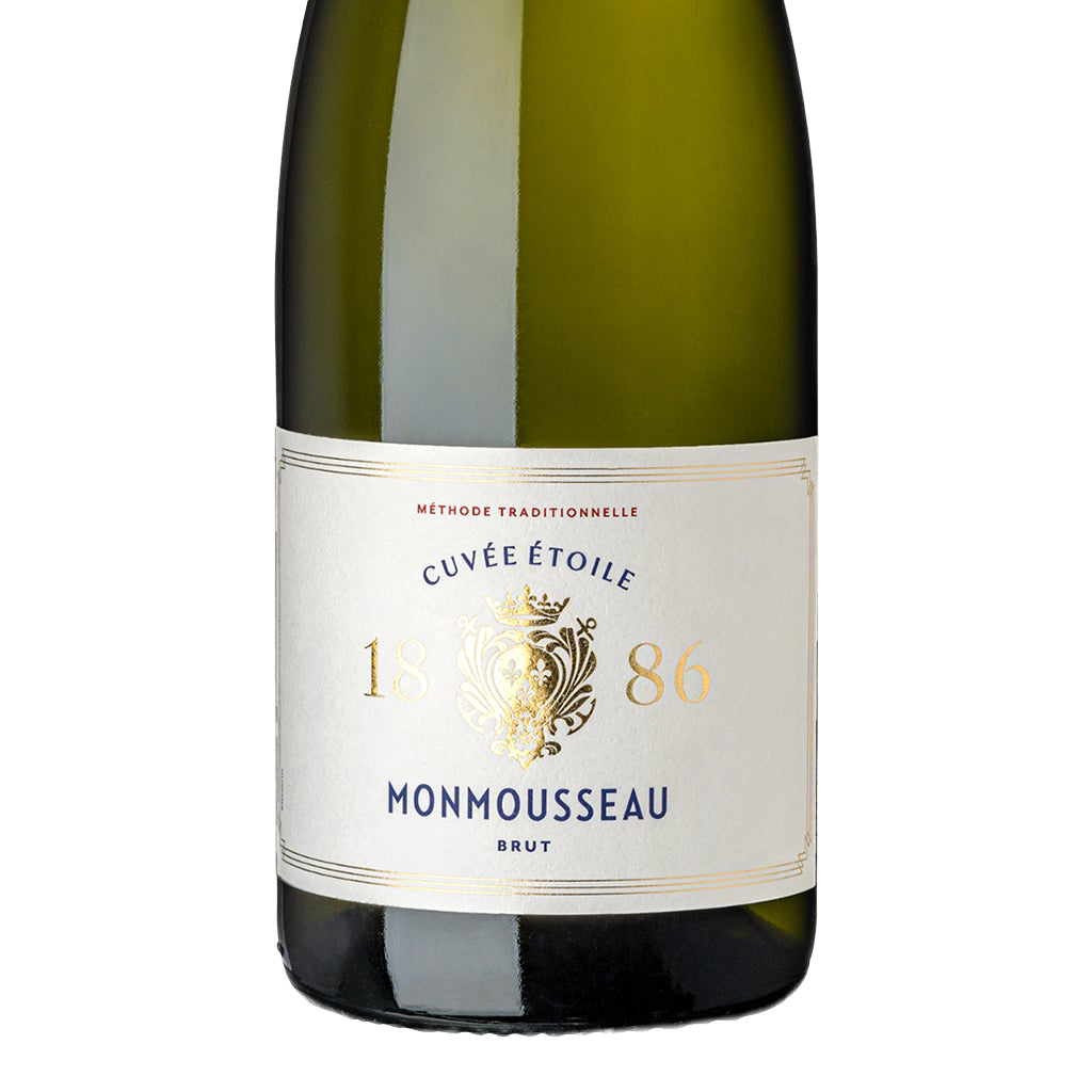 Monmousseau Brut Etoile label