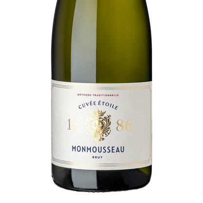 Monmousseau Brut Etoile label