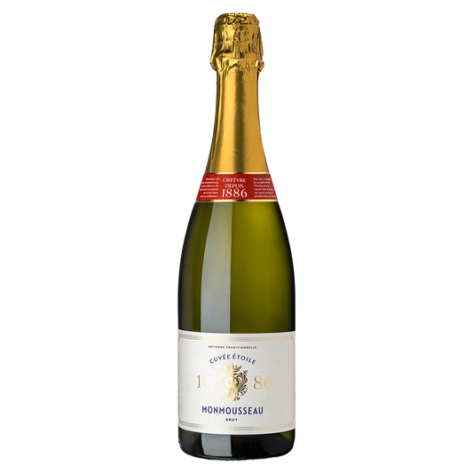 Monmousseau Brut Etoile bottle – Chenin Blanc, Chardonnay, Loire Valley