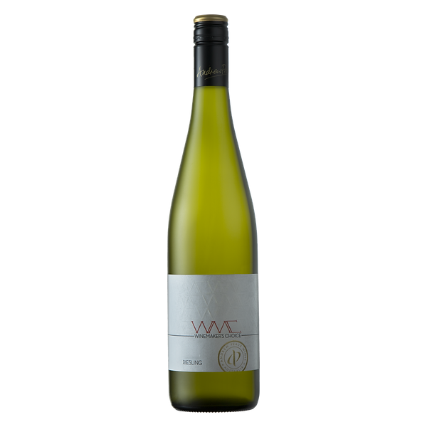 Andrew Peace Winemakers Choice Bendigo Riesling bottle