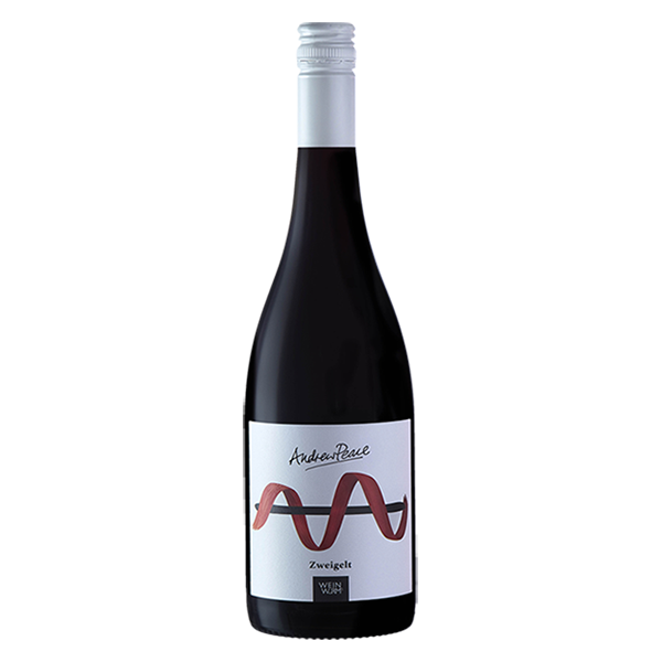 Andrew Peace Zweigelt with savoury dark cherry and subtle spice in a smooth, medium-bodied style.