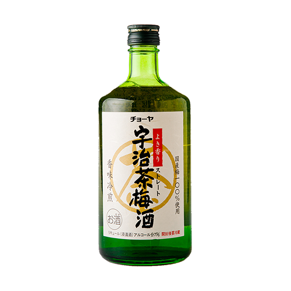 Choya Uni 绿茶梅酒