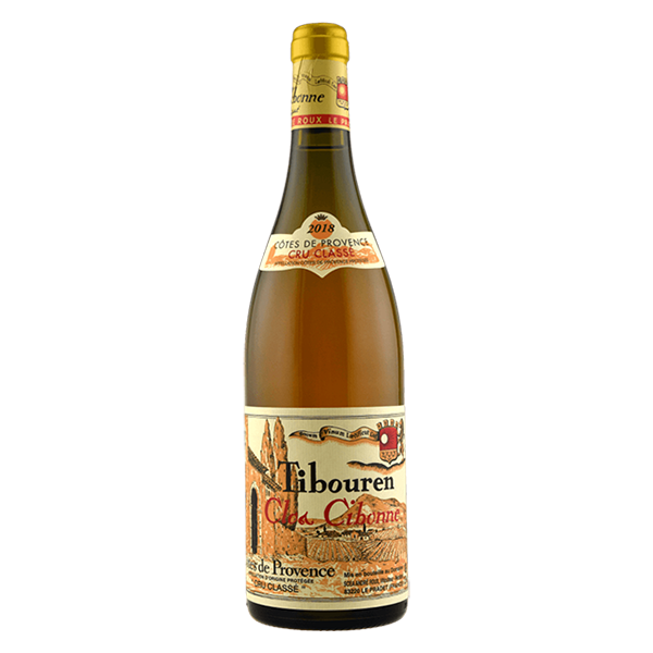 Clos Cibonne“传统”桃红葡萄酒