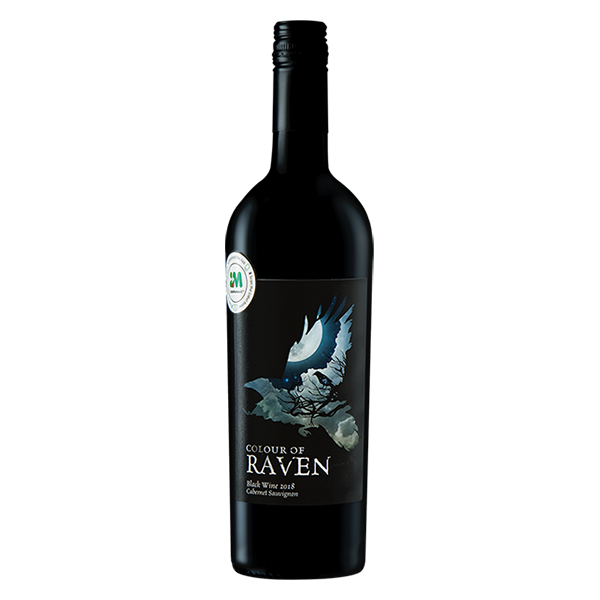 Colour of Raven Cabernet Sauvignon