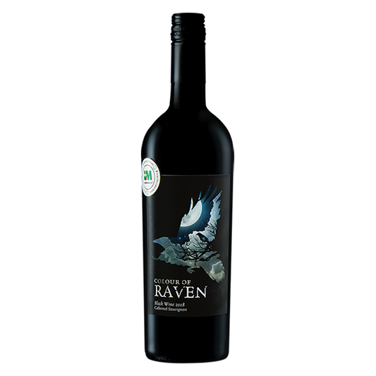 Colour of Raven Cabernet Sauvignon