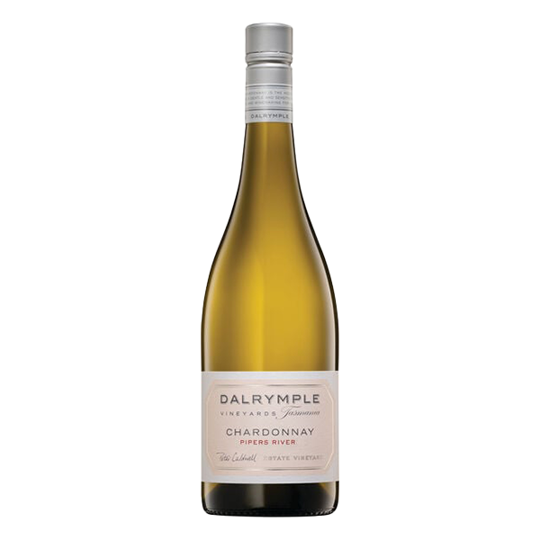 Dalrymple Pipers River Chardonnay with lemon curd, stone fruit, and mineral texture on a bright, elegant finish.