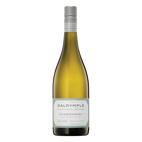 Dalrymple Coal River Valley Chardonnay with mandarin, lemon, white peach, and a refined saline finish.