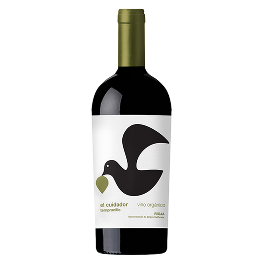 El Cuidador Tempranillo with vibrant dark berries, savoury spice, and dusty tannins.