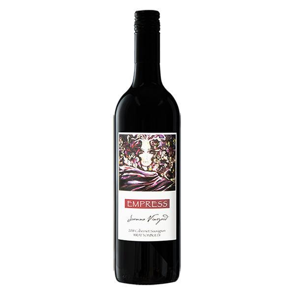 Empress Cabernet Sauvignon, a bold Wrattonbully red with dark berries, mint, and silky tannins.
