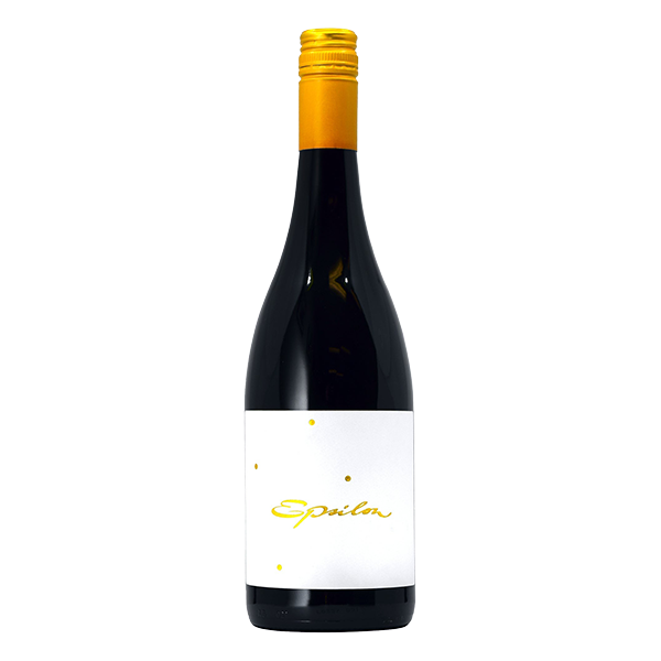 Epsilon Barossa Shiraz with roasted plum, sweet raspberry, earthy undertones, and smooth, vibrant palate.