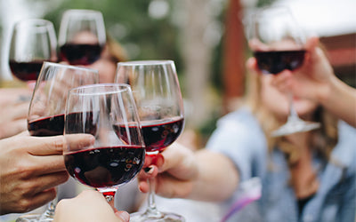 Great value wines between $15-$25, offering quality at a smart price. Photo by Kelsey Knight on Unsplash.