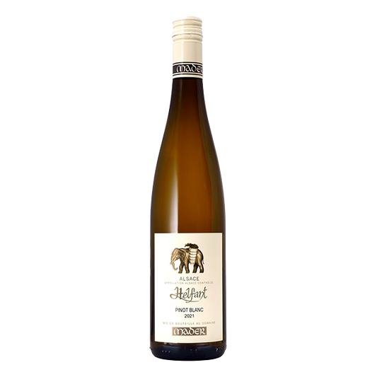 Jean-Luc Mader Pinot Blanc Helfant bottle