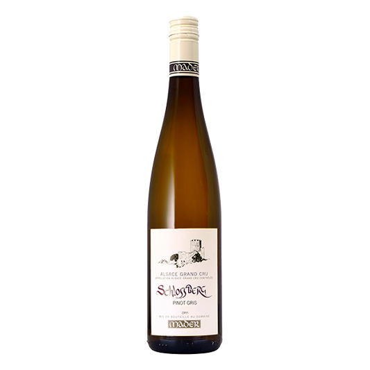 Jean-Luc Mader Pinot Gris Schlossberg bottle