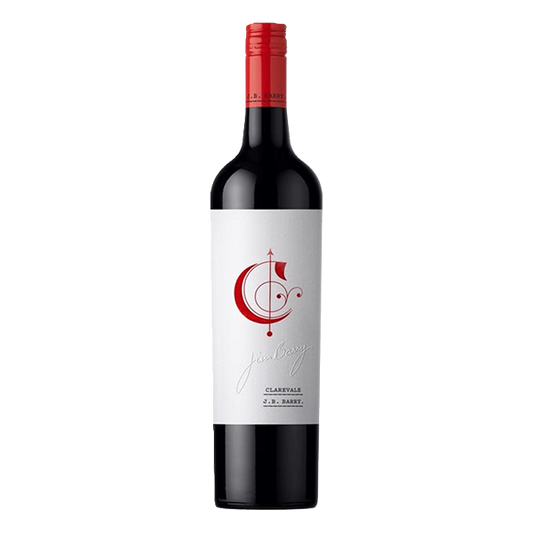 Jim Barry Clarevale Cabernet Malbec, a bold Clare Valley red with blue-black fruits, subtle spice, and fine tannins.