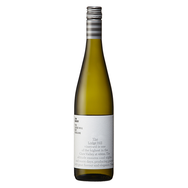 Jim Barry Lodge Hill Riesling, a Clare Valley white wine with zesty lime, citrus, and vibrant acidity.