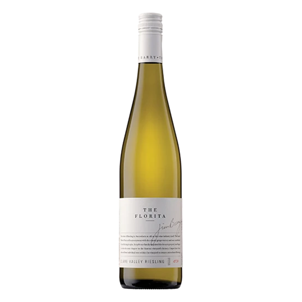 Jim Barry The Florita Riesling, a Clare Valley white wine with citrus, floral notes, bright acidity, and a long mineral finish.