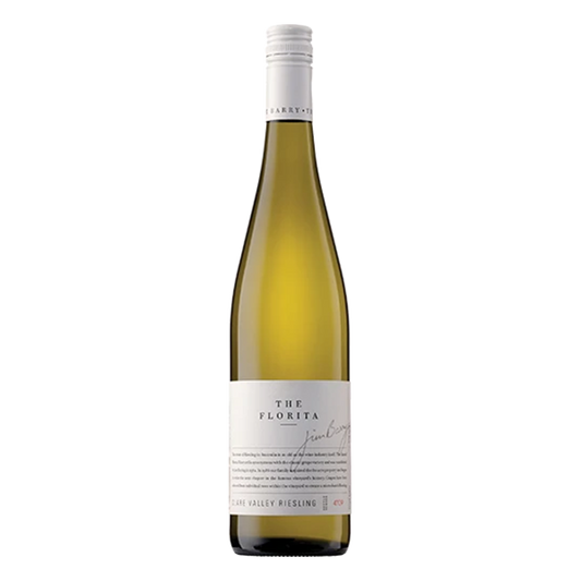 Jim Barry The Florita Riesling, a Clare Valley white wine with citrus, floral notes, bright acidity, and a long mineral finish.