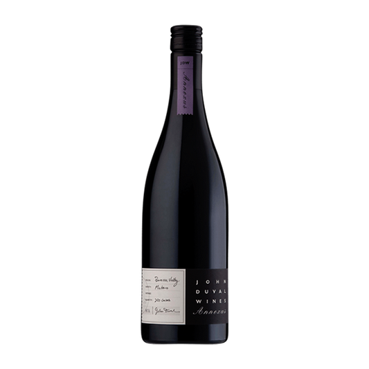 John Duval Annexus Mataro, a 95-point Barossa red with dark fruit, chocolate, and savoury tannins.