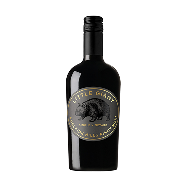 Little Giant Premium Pinot Noir with bright red berries and subtle savoury spice.