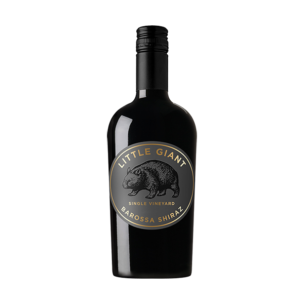 Little Giant Premium Shiraz with plum, chocolate, and earthy spice from Barossa and Eden Valley.