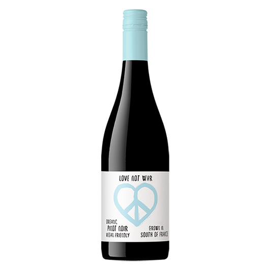 Love Not War Organic Pinot Noir