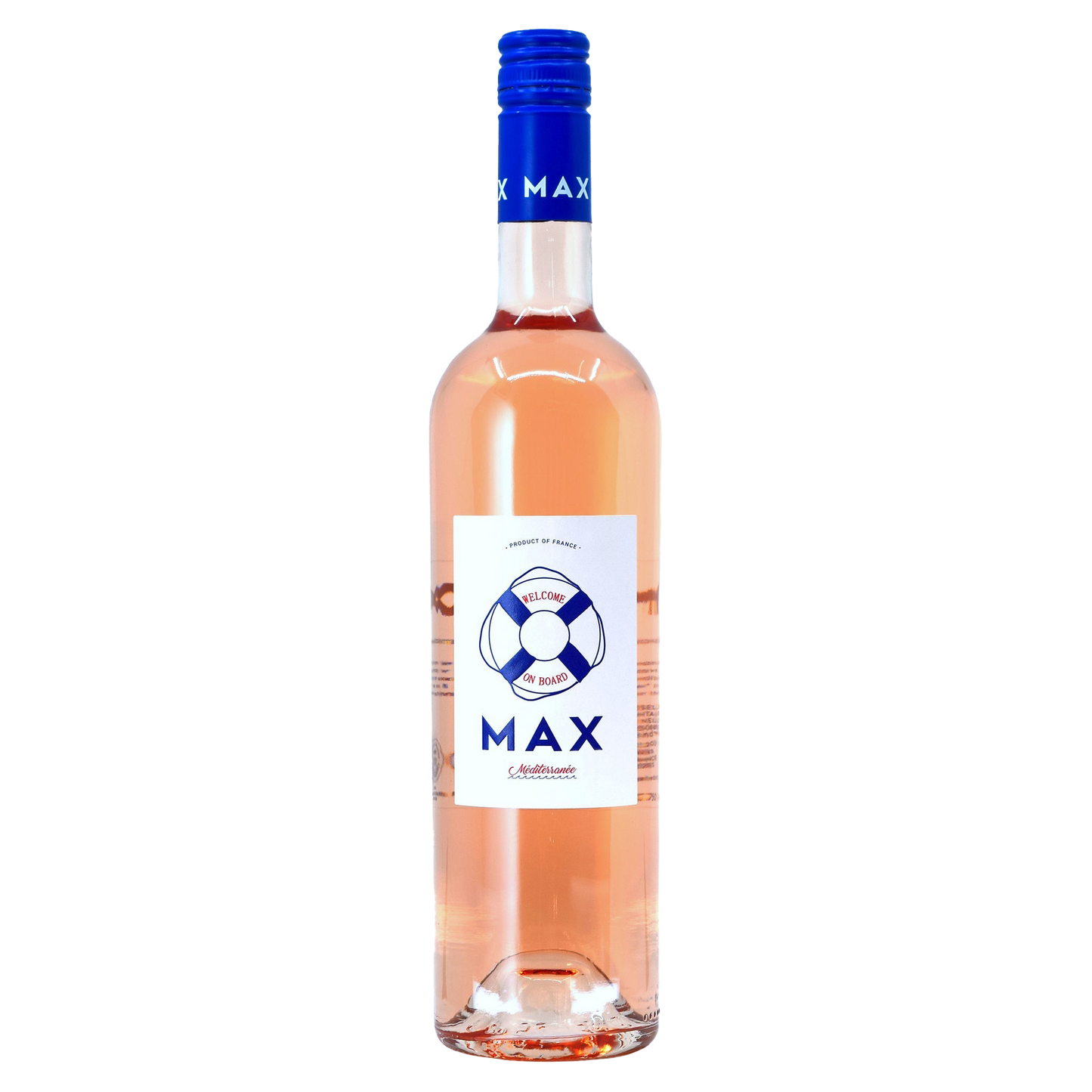 Max IGP Mediterranee Rose bottle