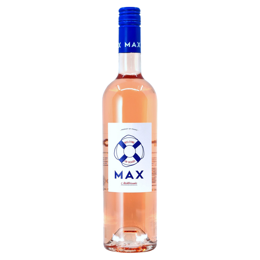 Max IGP Mediterranee Rose bottle