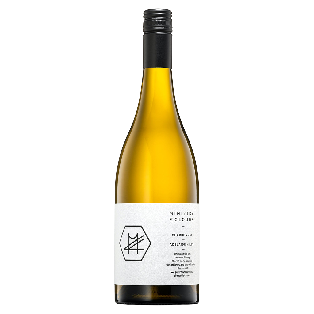 Ministry of Clouds Adelaide Hills Chardonnay bottle