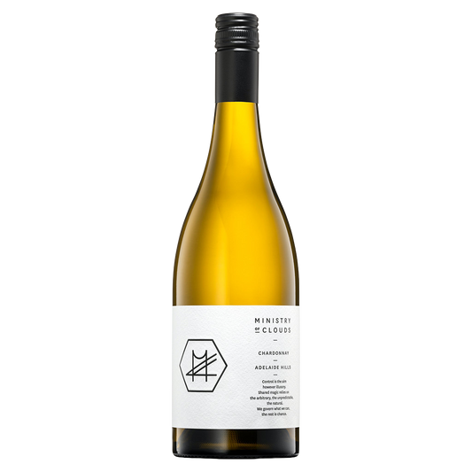 Ministry of Clouds Adelaide Hills Chardonnay bottle