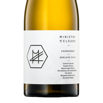 Ministry of Clouds Chardonnay label
