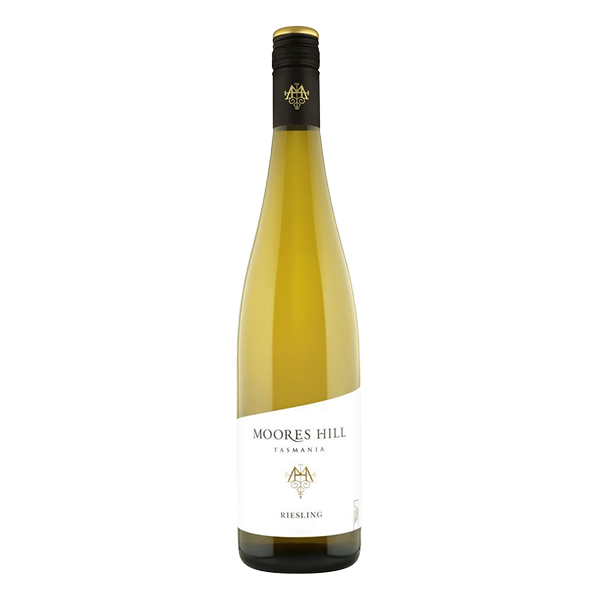 Moores Hill Riesling with citrus blossom, lime, green mango, and a crisp, clean finish.