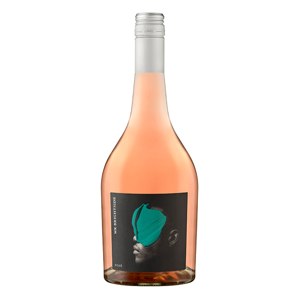 Mr. Brightside Rosé with bright cherry, florals, lime peel, and a crisp, vibrant finish.