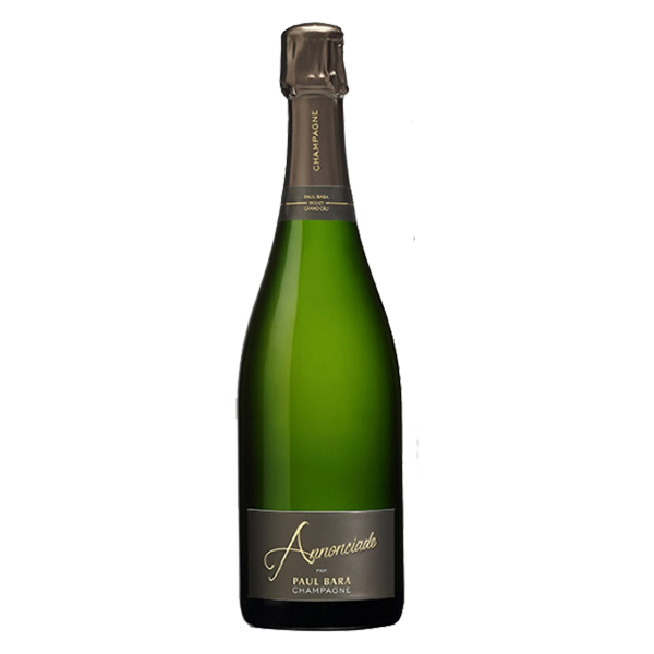 Paul Bara Annonciade 2008 Grand Cru Champagne with rich fruit, toast and oxidative complexity.
