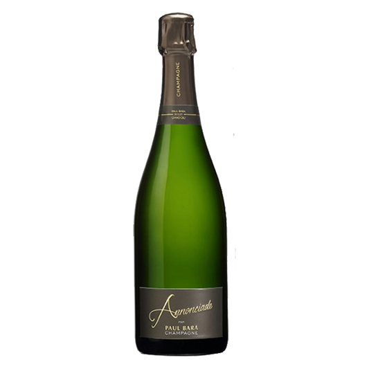 Paul Bara Annonciade 2008 Grand Cru Champagne with rich fruit, toast and oxidative complexity.